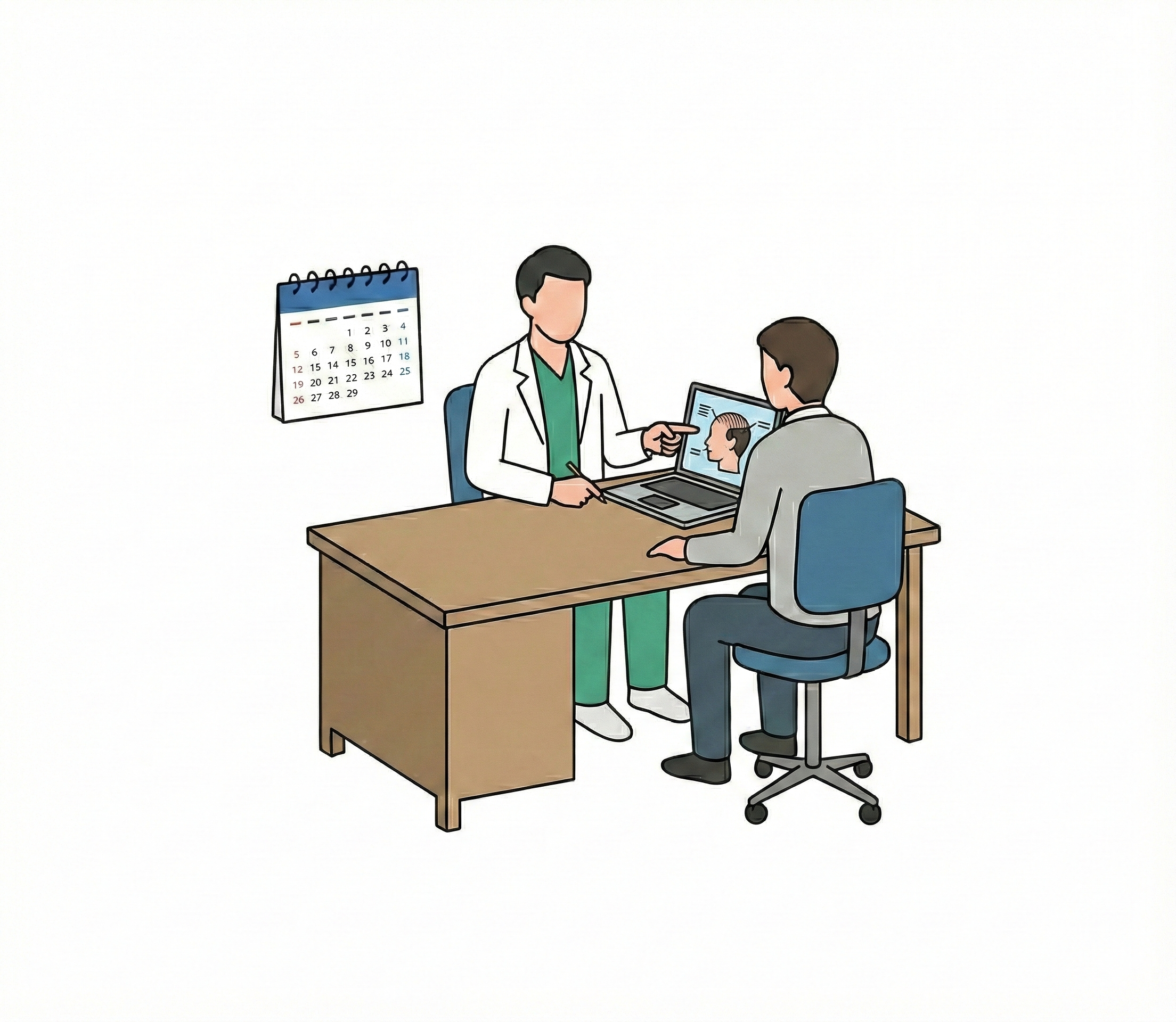 医師による一貫管理